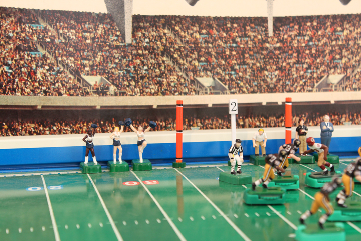 ADA Gallery Electric football Game Art Show 2015
